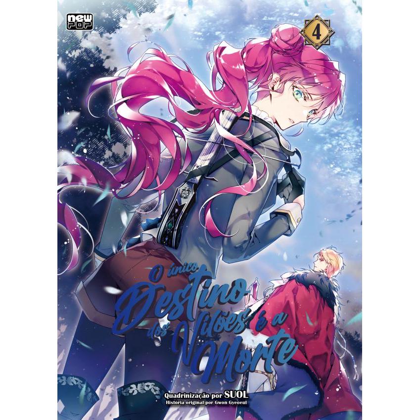 O único Destino dos Vilões é a Morte: Volume 4 em Oferta na Shopee