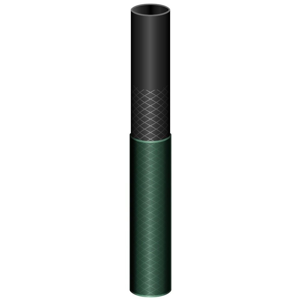 Detalhes do Mangueira para jardim 1/2' 50 m verde - FLEX - Tramontina