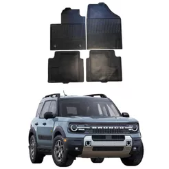 Tapete Ford Bronco 2021-2026 Stratus 100% Borracha Borcol