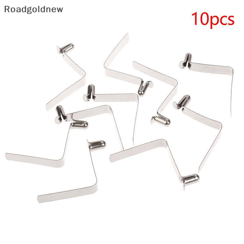 RGN 10 Pçs Clipes De Mola Tubo De Bloqueio Pino Push Clip Para Tenda Pólo Caiaque Paddle 6mm Board Acessórios Acampament