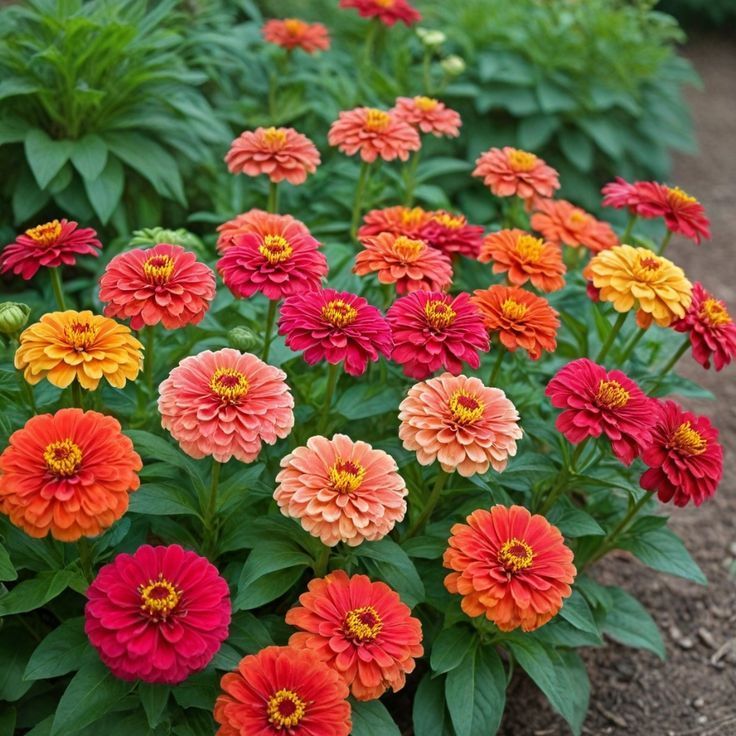 Sementes Zinia Lilliput Pom-Pom Dobrada Sortida em Oferta na Shopee