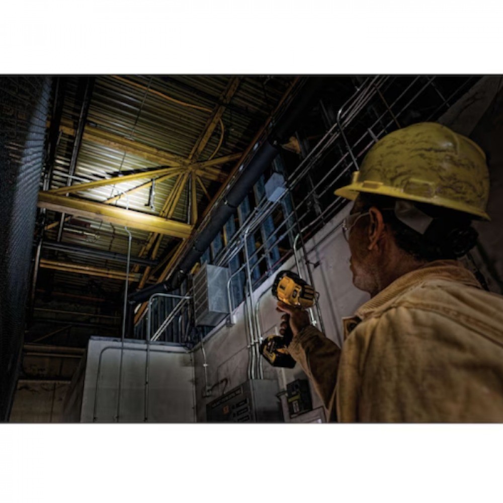 Detalhes do Lanterna led a bateria 20V articulada  Sem bateria Spotlight - DCL043 Dewalt