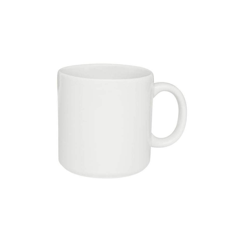 Caneca 330mL AZ12 Branca Cerâmica Biona