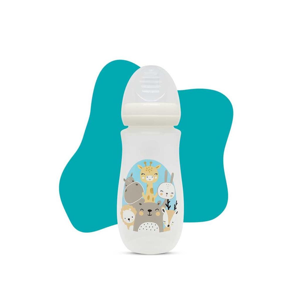 Mamadeira Active Bebê Amamentação 300ml Menino Menina — imagem 2 de 2