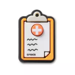 Jibbitz™ Prancheta Médica Único