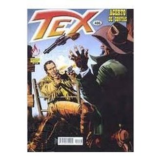Tex Nº 486 Acerto de Contas autor Bonelli Comics