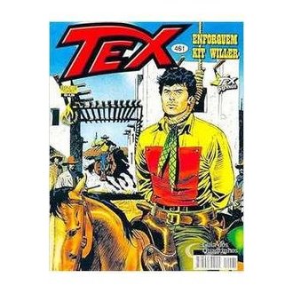 Tex 461 - Enforquem Kit Willer autor Bonelli