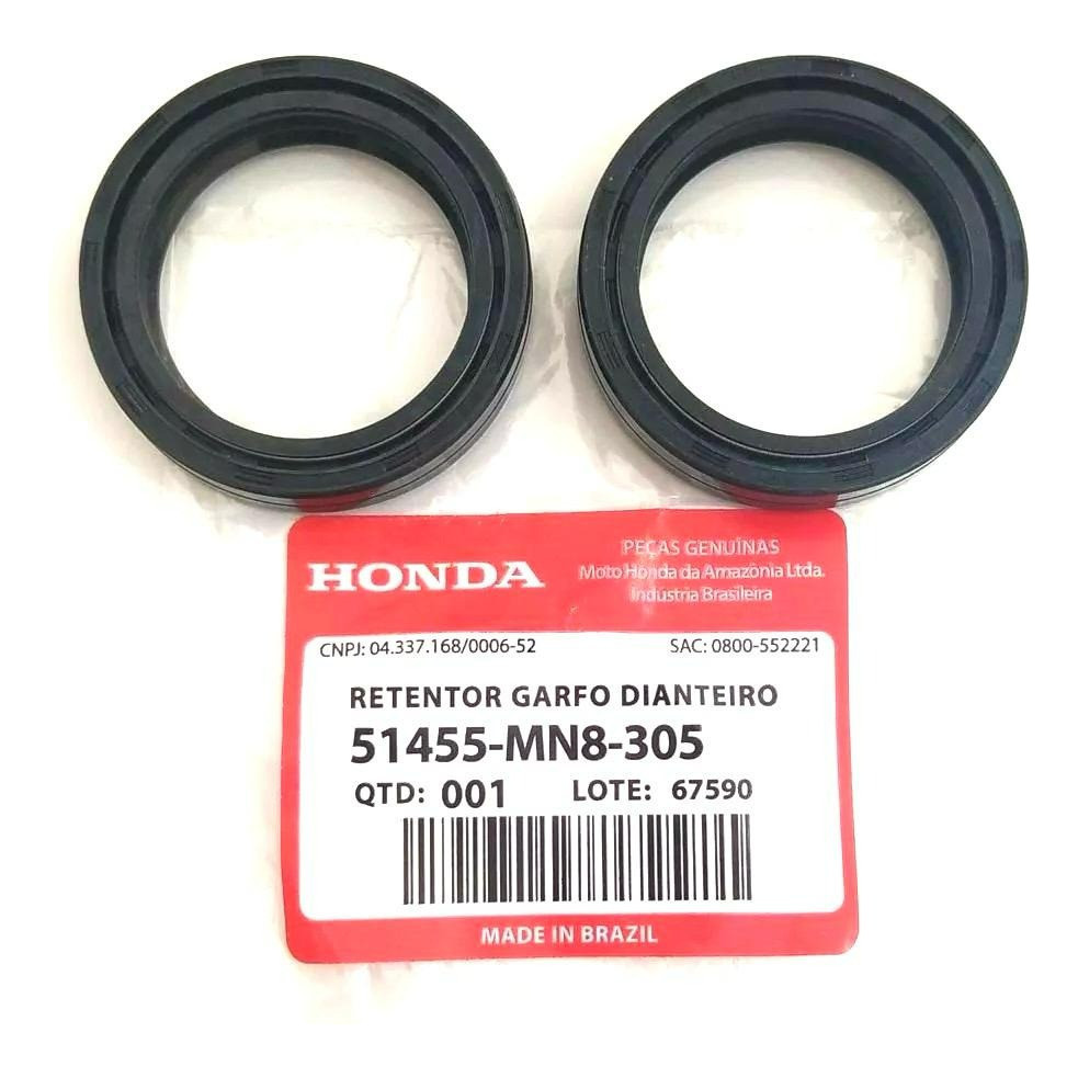 Par Retentor Bengala Honda Transalp 700 2012 2012 2013 Nok