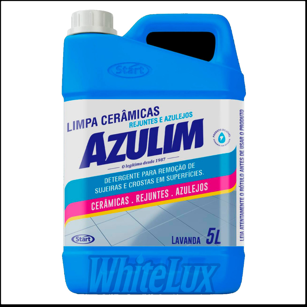 Limpa Cerâmica/ Azulejo/ Rejunte Azulim 5 L Limpeza Pesada 1L , 2L e 5 Litros em Oferta na Shopee