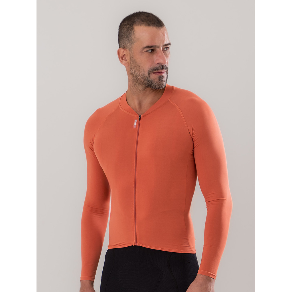 Camisa de Ciclista Argila Manga Longa - La Maglia