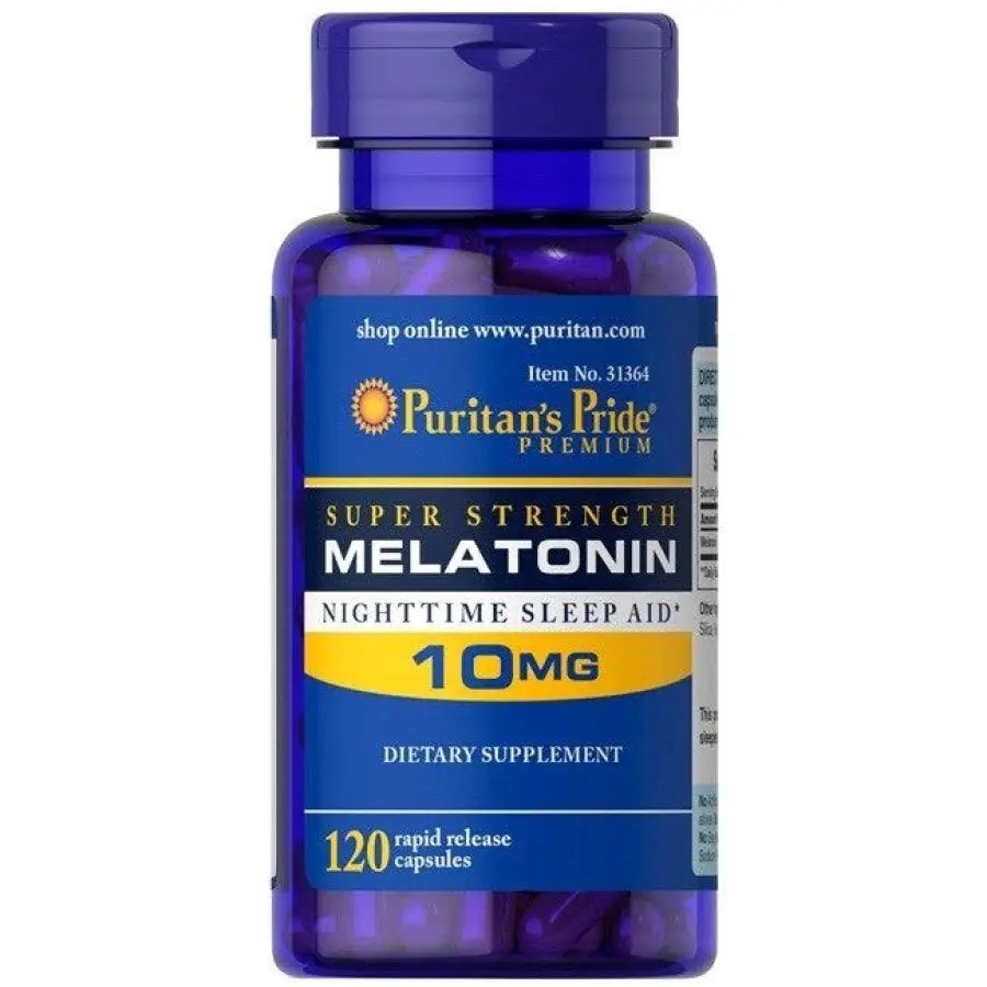 Puritan's Pride 10mg 120 Capsulas