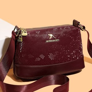 Bolsa mensageiro feminina, bolsa de ombro feminina, sacola feminina, grande capacidade, elegante, combinada, bolsa balde