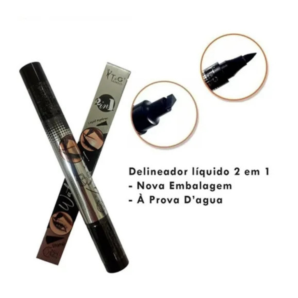 Caneta Delineador Carimbo Watch Me! 2 Em 1 Tango - T&G Tango