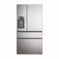 Geladeira Electrolux Frost Free Inverter 617L Expert Wi-Fi 4 Portas Cor Inox (IM9CS)