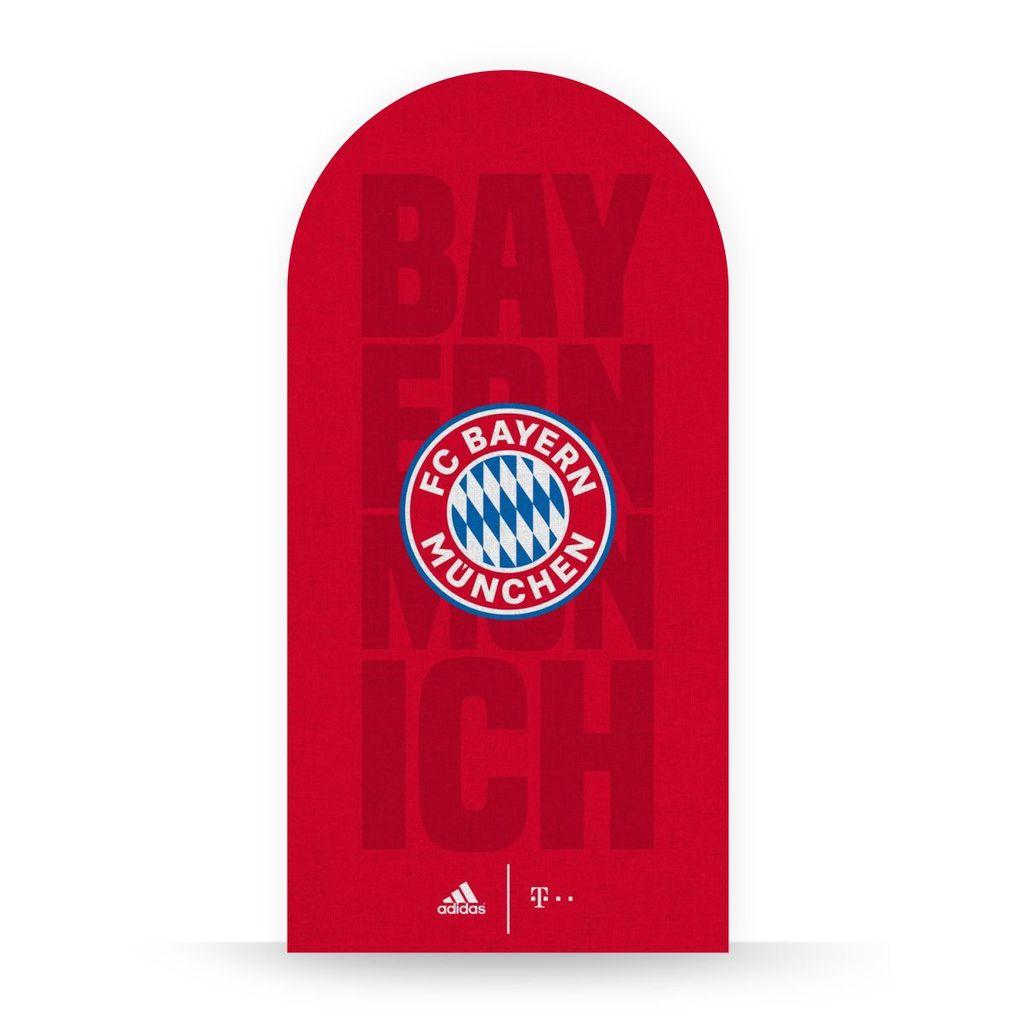 Painel de Festa Romano Bayern Munchen Munich Vermelho