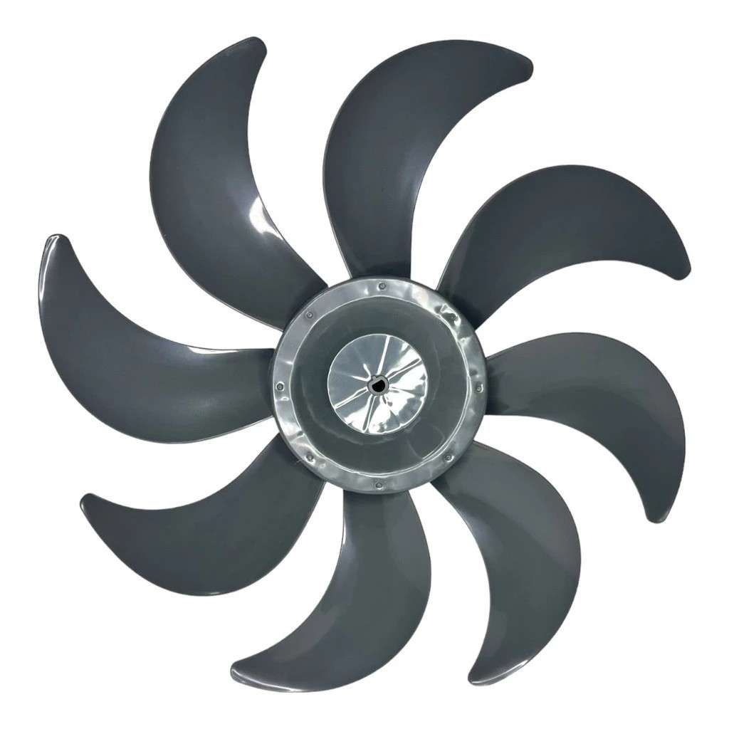 Hélice Ventilador Britânia Philco 40cm 8 Pás Cinza Escuro Bvt480p Pvc480p Pvt490