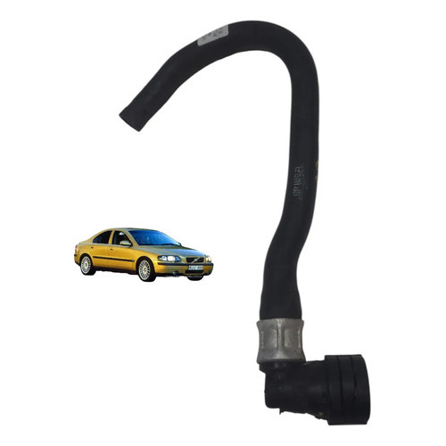 Mangueira Hidrovacuo Volvo S60 2000 2001 2002 2003 2.4 Turbo Preto