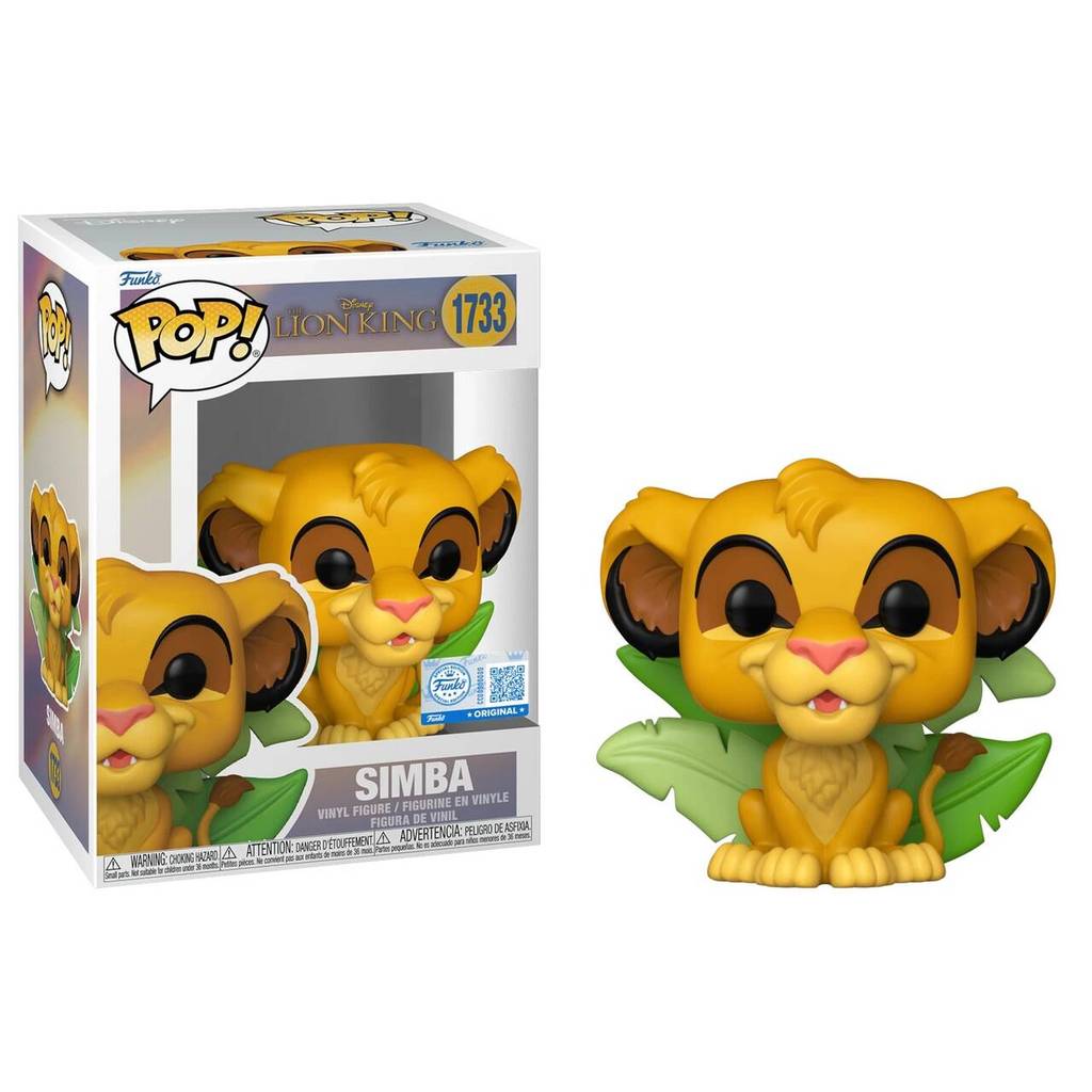 Funko Pop! Disney O Rei Leão Simba 1733