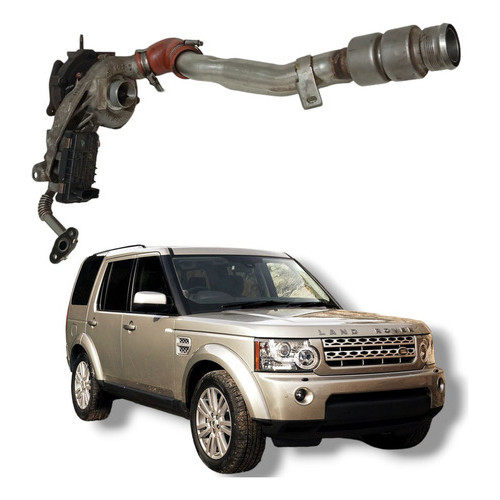 Turbina Lado Esquerdo Land Rover Discovery 4 2009 A 2013