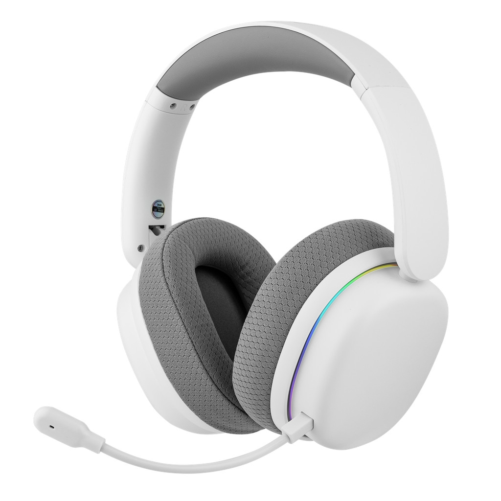 AULA G7 Pro Fone De Ouvido Para Jogos Sem Fio/Bluetooth/2.4 Ghz Som Surround 7.1 Com Microfone Cancelamento De Ruído PS4