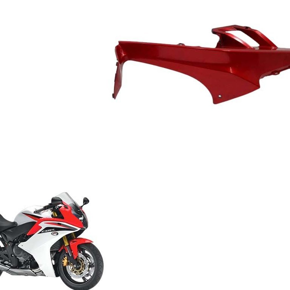 CARENAGEM SUPERIOR DIREI C/ AVARIA CBR 600 F  2014-2014(692) ( ORIGINAL )