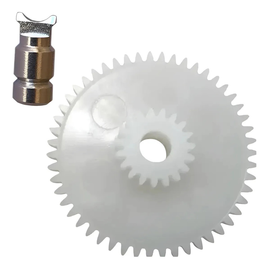 Kit Engrenagem E Unha Reparo Carretilha Caster Marine Direito/esquerdo
