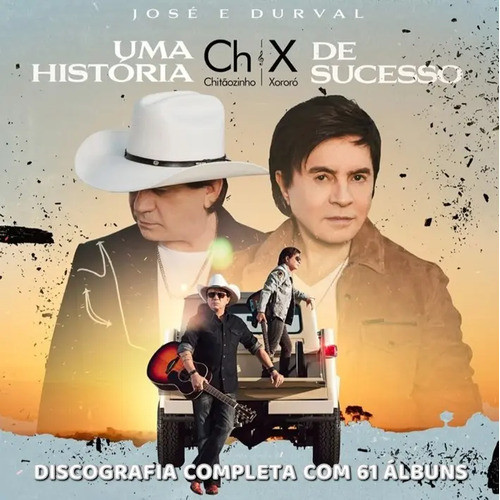 Pendrive Chitãozinho & Xororó - Uma História De Sucesso (Edição Limitada)