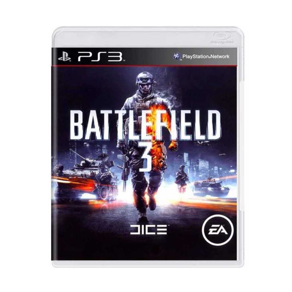 Jogo Battlefield 3 PS3 Usado