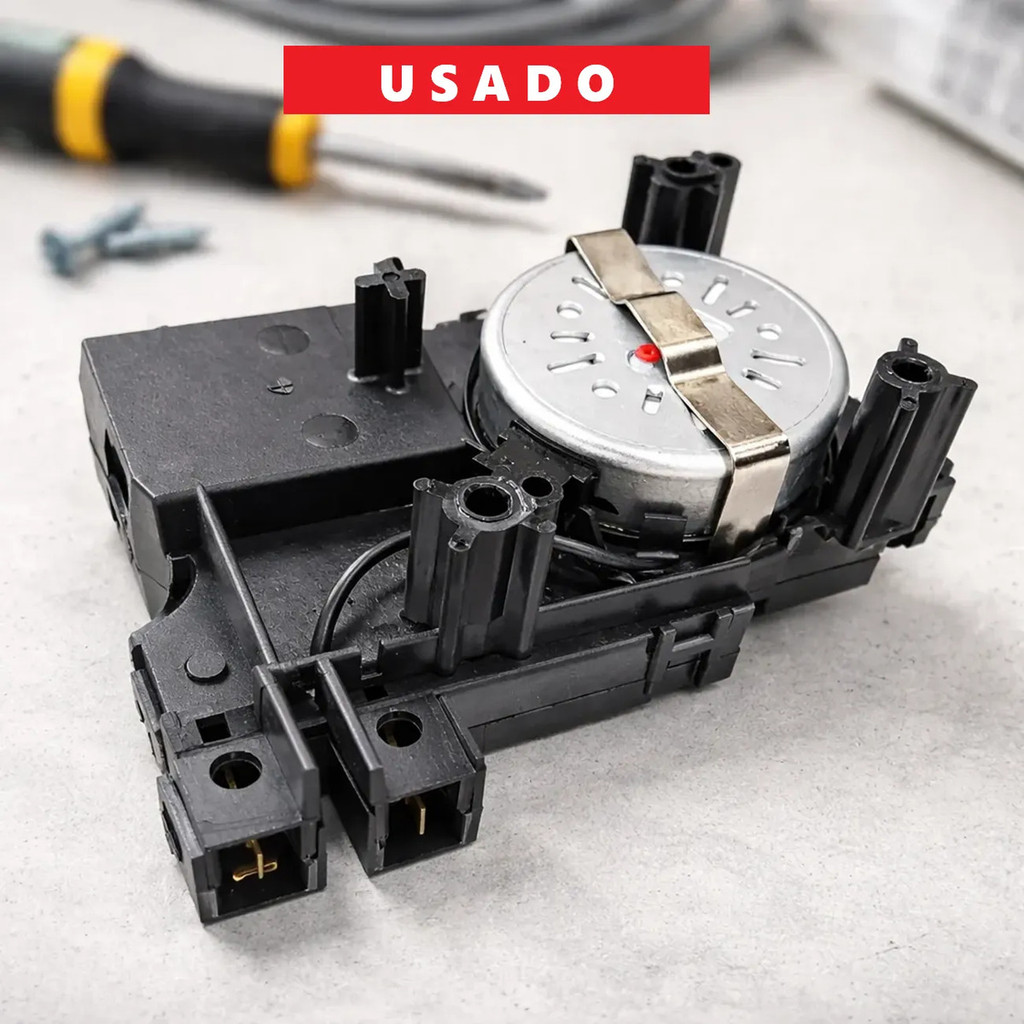 Atuador Freio Lavadora Brastemp Ative 11kg Bwl11 127v / USADO