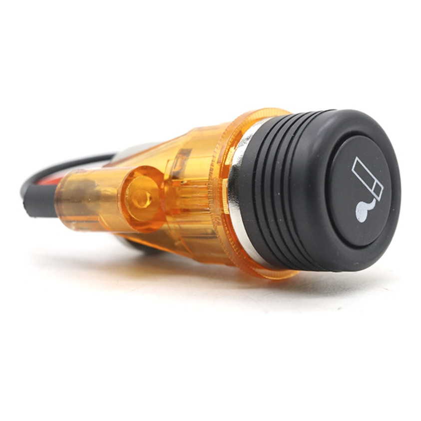 Imagem Acendedor Cigarro Carro Tomada Adaptador 12v Universal Veicular