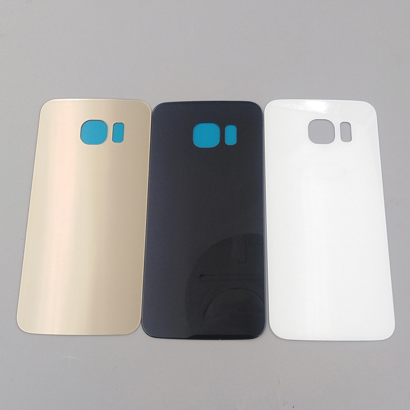 Nova Capa Traseira Para Samsung Galaxy S6/S6 Edge Plus G920 G925 G928 Porta Bateria Substituição Caso Peças De Reparo