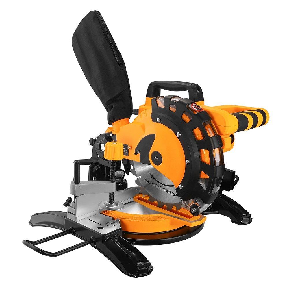 Serra Esquadria Industrial 8.1/4 Polegadas 1450W 110v - Deko — imagem 2 de 2