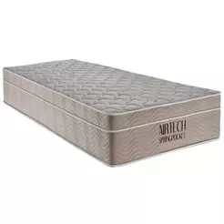 Colchão Solteiro Molas MasterPocket Ortobom Ensacadas Airtech 78x188x25