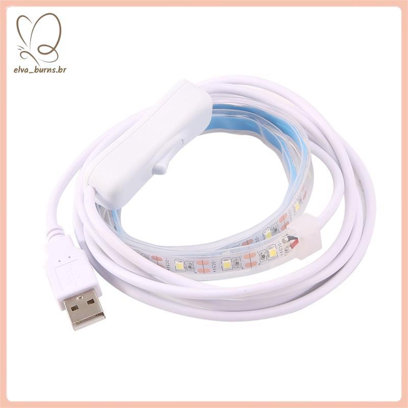 [elva_burns.br] Saxofone USB Luz De Detecção De Vazamento LED Lâmpada Testadora Ferramenta De Reparo De Instrumentos De