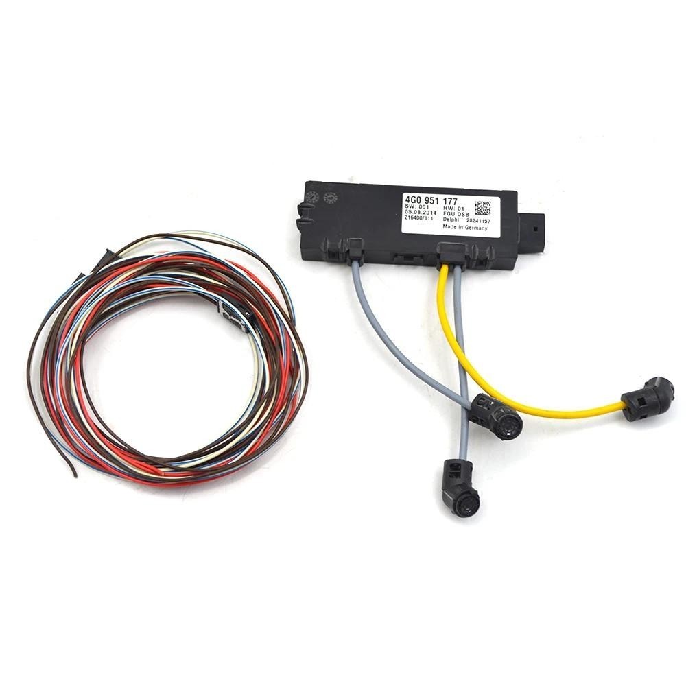 Peças Automotivas Para Audi A6 A7 RS6 RS7 SKODA Sensor De Movimento Ultrassônico Anti-Roubo Dispositivo De Alarme 4G0 95