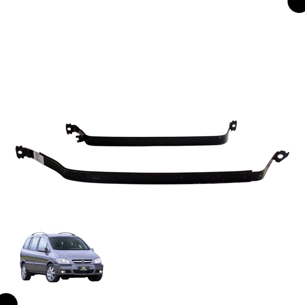 Par Cinta Tanque Combustível Gm Zafira 2005 2008 2010 2012 Preto
