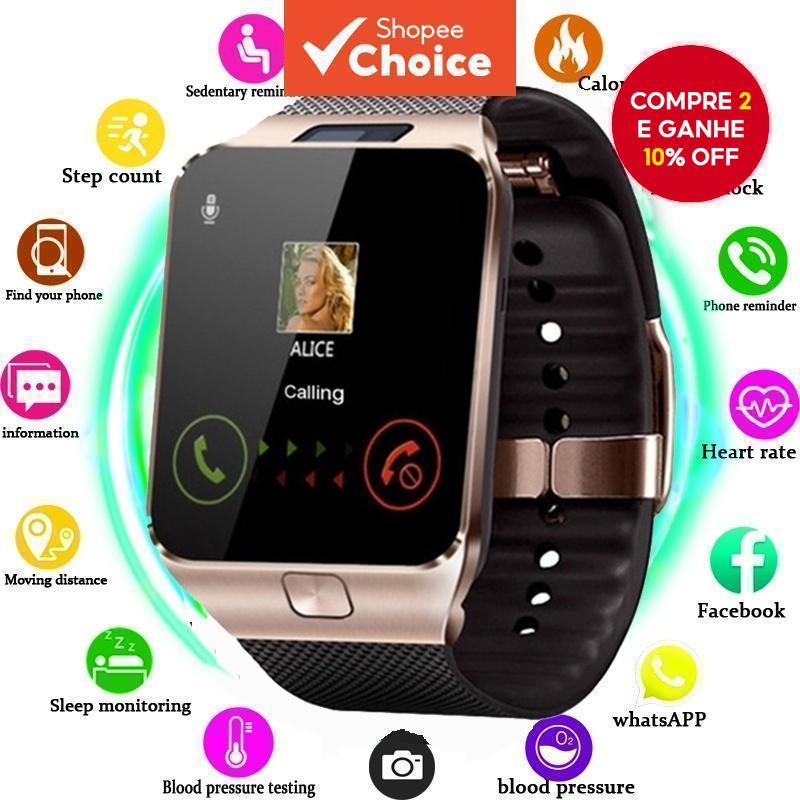 Relógio Smartwatch Dz09 Original: Onde Comprar | BuscaProdutos