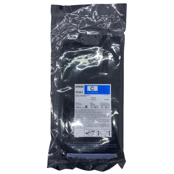 TINTA ULTRACHROME DS CIANO F6470 / 6470 / 9570 / 9570H -1,6L - detalhe