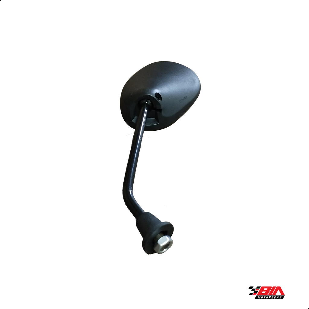 Par Espelho Retrovisor Rosca Honda Biz 125 Bros 160 Pop 100 — imagem 2 de 2