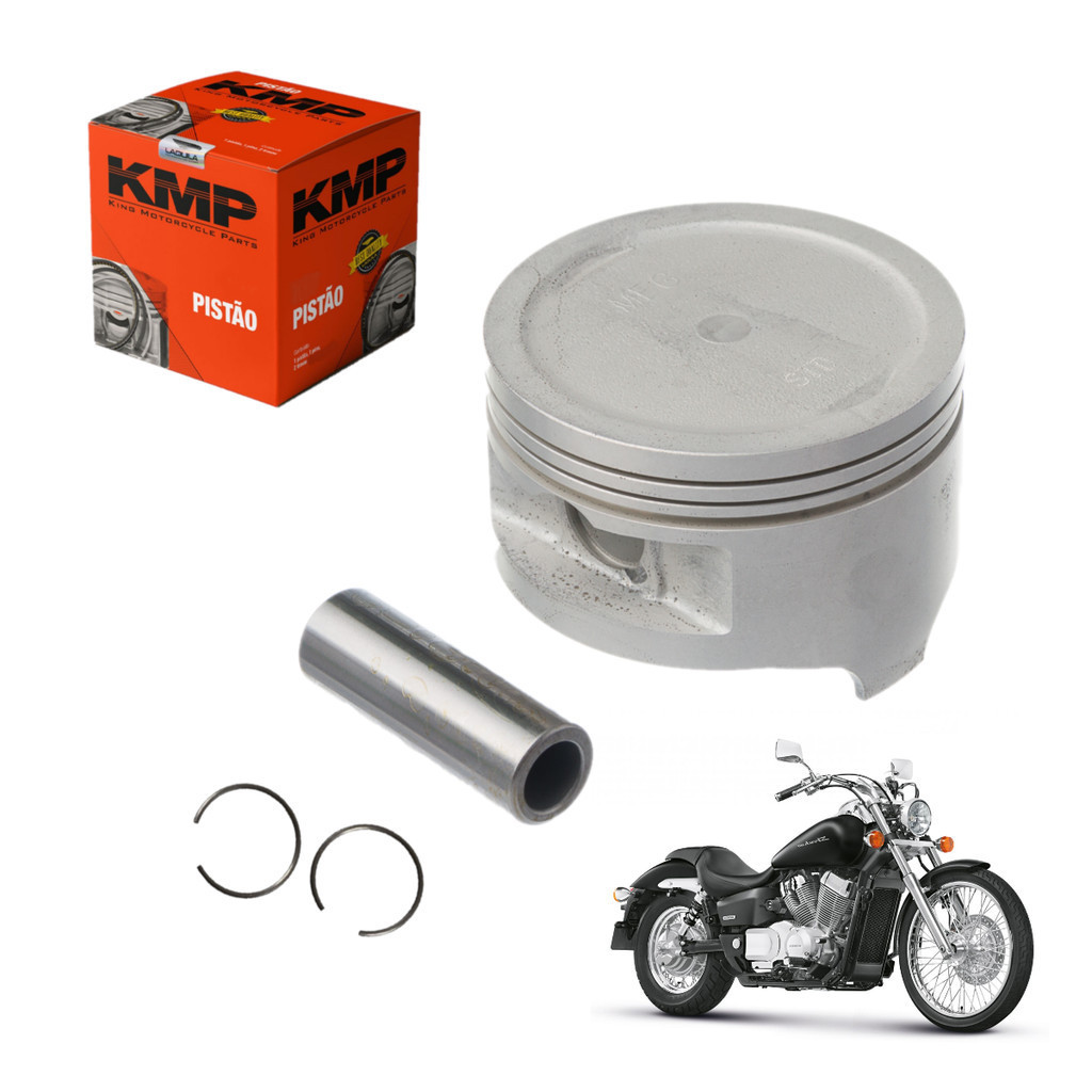 Pistão Shadow 750 Std 0.25 0.50 0.75 1.00 Kmp