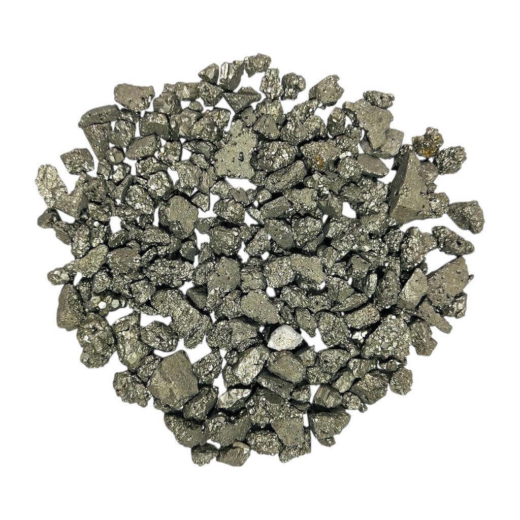Cascalho De Pedra Pirita Natural - 250g
