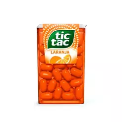 Pastilha Tic Tac Sabor Laranja 14,5g