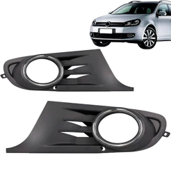 Grade Moldura Milha Jetta Variant 2010 2011 2012 2013 Aro Cromado