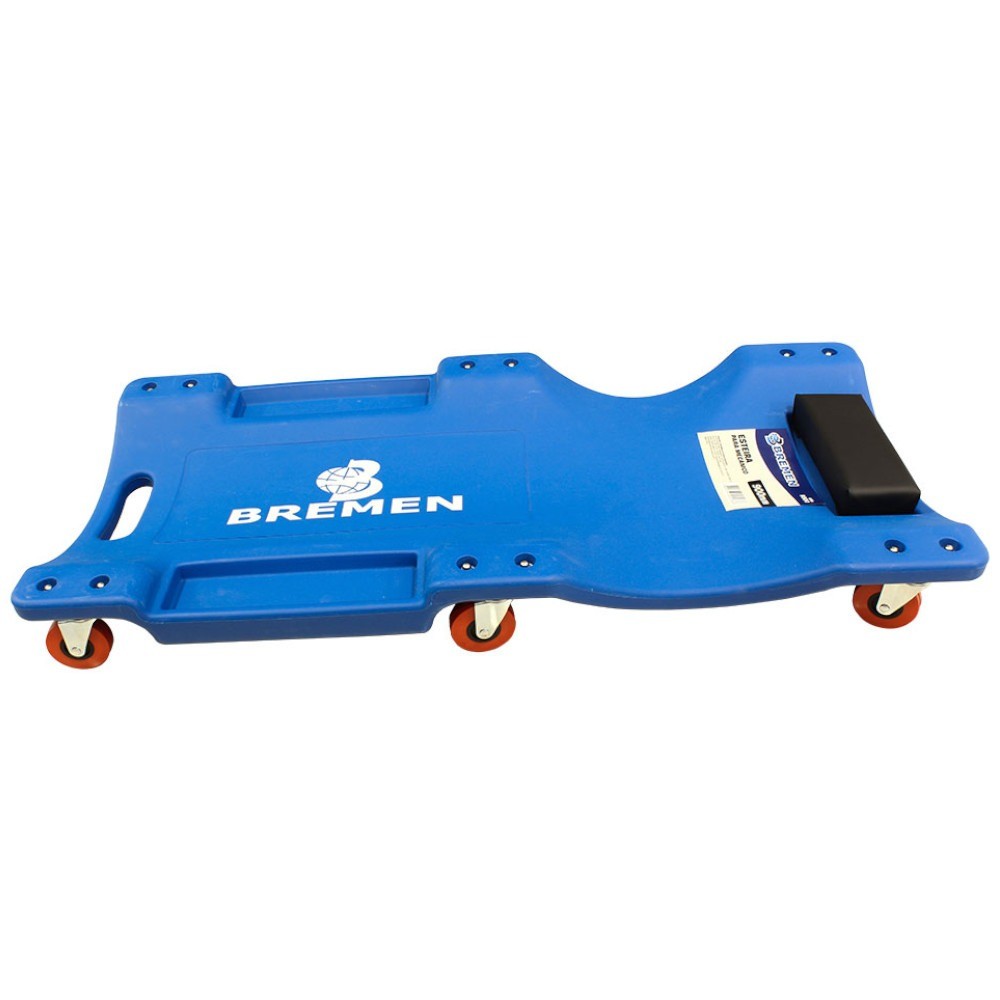 Esteira para mecânico com encosto 150 kg 9500 Bremen