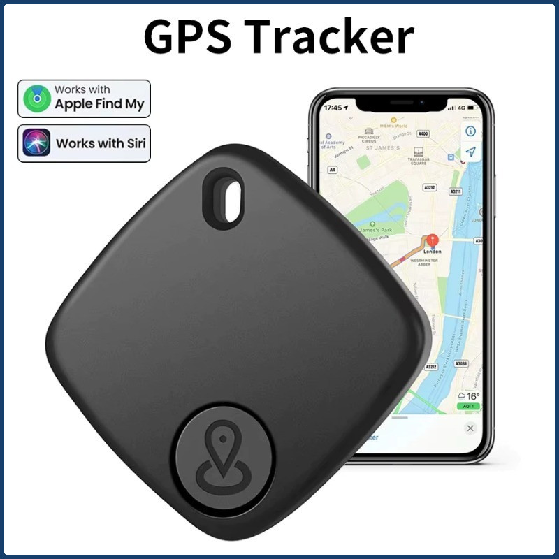 KIT 4 AirTag Tracker Smart Tag MFI GPS Localizador Mala Carro Moto Pet Criança Sem Limite De Distância em Oferta na Shopee