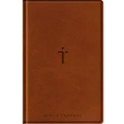 Bíblia Sagrada | NAA | Letra Gigante | Capa Luxo Marrom