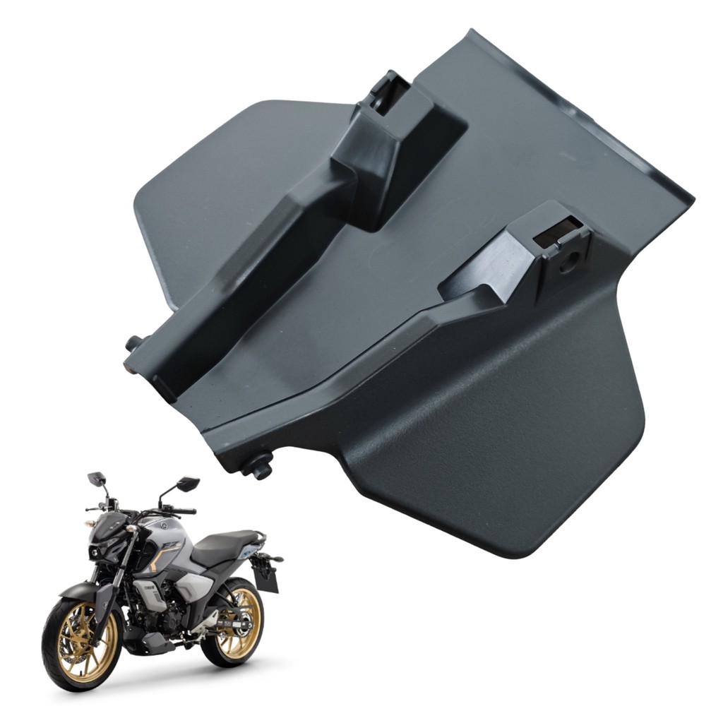 Acabamento Tampa Paralama Traseiro Yamaha Fz15 2023 a 2026