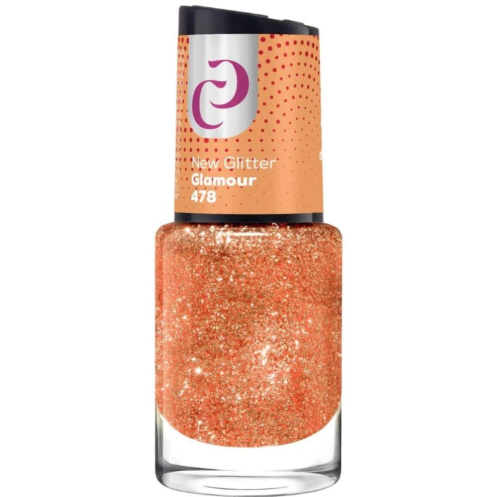 Esmalte Cora o Melhor 10ml New Glitter Glamour Nº478 — R$ 11,89 em Shopee