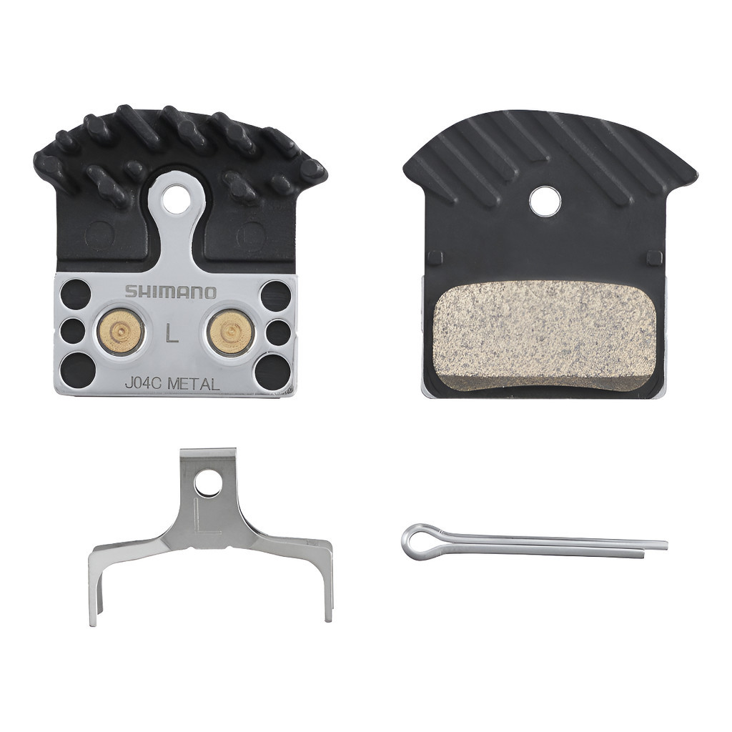 Pastilha Freio Shimano Xt Xtr Slx Alfine J04c Ice ( Sem Cx )