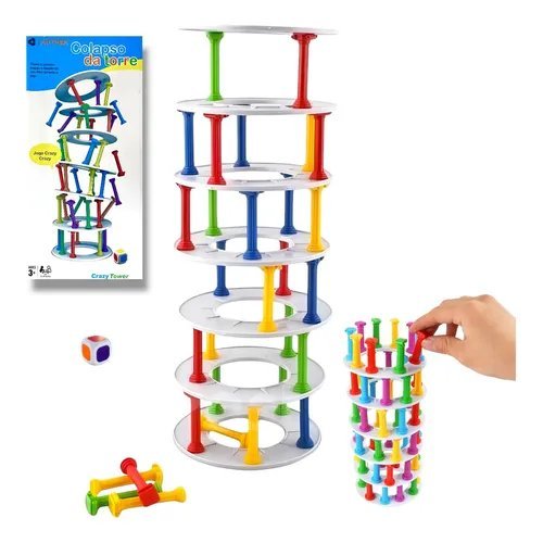 Jogo Derruba Torre Divertido